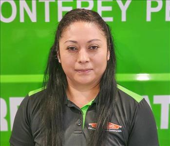 Maria Arevalo, team member at SERVPRO of Marina / North Salinas