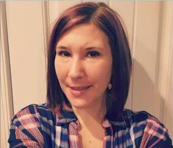 April Tarescavage, team member at SERVPRO of Marina / North Salinas