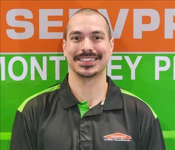 Ricardo Esparsa, team member at SERVPRO of Marina / North Salinas