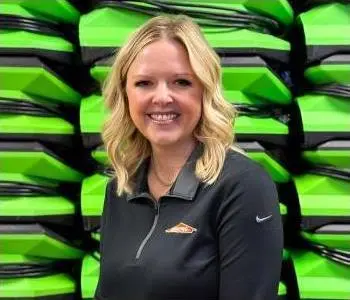Nicole Toft, team member at SERVPRO of Omaha West / Saunders County