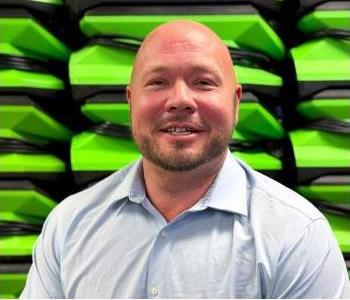 Kevin, team member at SERVPRO of Omaha West / Saunders County