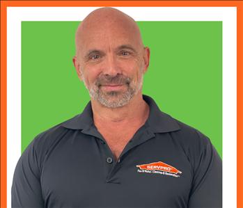 David Harkness, team member at SERVPRO of North Tampa / Magdalene