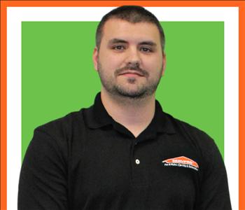 Josh Hyatt, team member at SERVPRO of Northwest Orlando