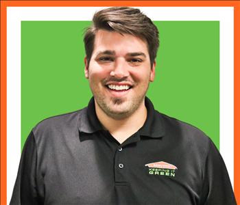 Gavin Parchman, team member at SERVPRO of Northwest Orlando