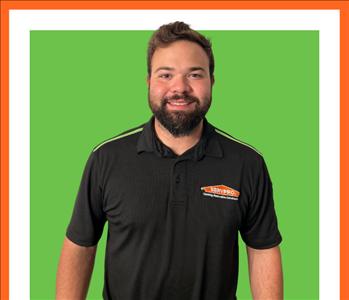 Andres Pimentel, team member at SERVPRO of Northwest Orlando