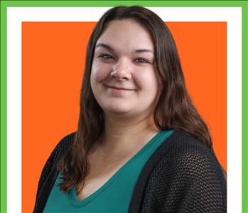 Rayven Threlkeld, team member at SERVPRO of Northwest Orlando