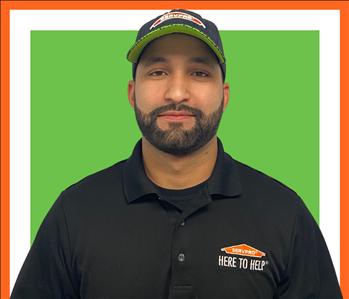 Jesus Perez, team member at SERVPRO of Northwest Orlando
