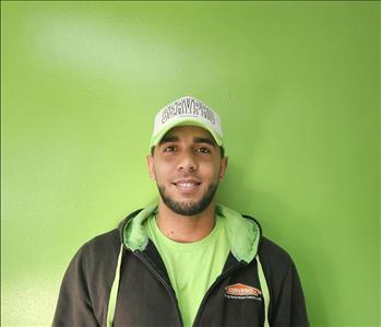 Brian Sanchez - Production Technician, team member at SERVPRO of Oldsmar / Westchase