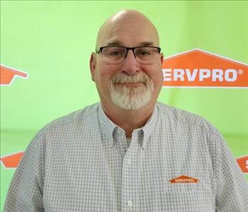 Jeff Livingston, team member at SERVPRO of Marshalltown
