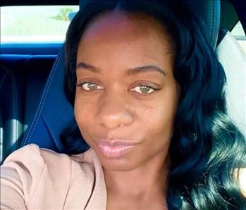 Kimberly Massey, team member at SERVPRO of NE Hillsborough County / Plant City