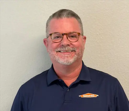 Brian Neal, team member at SERVPRO of NE Hillsborough County / Plant City