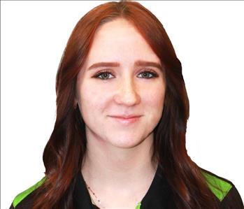 A'lerika Koneval, team member at SERVPRO of NE Hillsborough County / Plant City