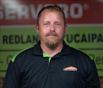 Jerry Reans, team member at SERVPRO of North Riverside City