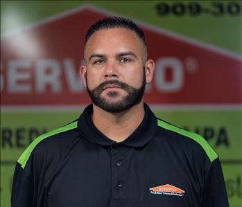 Manuel Tavera, team member at SERVPRO of North Riverside City