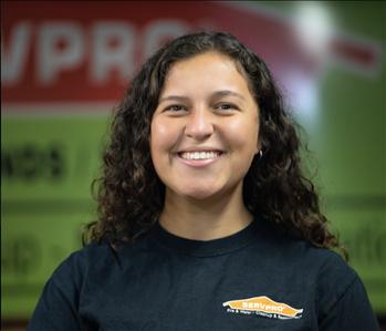 Liz Padgett, team member at SERVPRO of North Riverside City