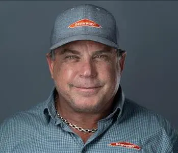 Jeffrey Padgett, team member at SERVPRO of North Riverside City