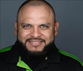Gabriel Torres, team member at SERVPRO of North Riverside City