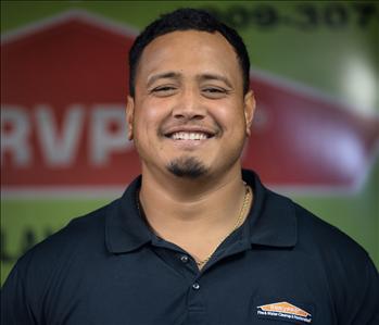 Albert Danielson, team member at SERVPRO of North Riverside City