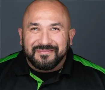 Jesse Vejar, team member at SERVPRO of North Riverside City