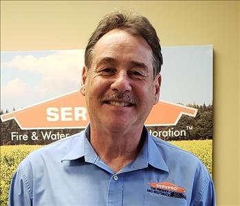 John Rappazzo, team member at SERVPRO of Sparrows Point / Essex / Chase