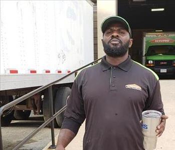 Tony Williams, team member at SERVPRO of Sparrows Point / Essex / Chase