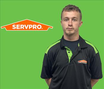 Tylor, team member at SERVPRO of Marshall and Sedalia