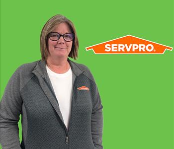 Judy, team member at SERVPRO of Marshall and Sedalia