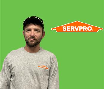 Brian, team member at SERVPRO of Marshall and Sedalia