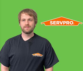 Travis, team member at SERVPRO of Marshall and Sedalia