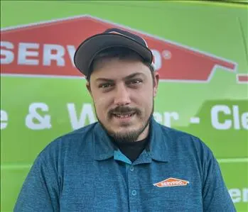 Nicholas Cunningham-Bowman, team member at SERVPRO of Stoneham / Wakefield