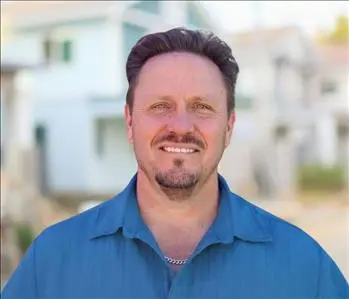 Tom Swain – Marketing Manager, team member at SERVPRO of Fairfield