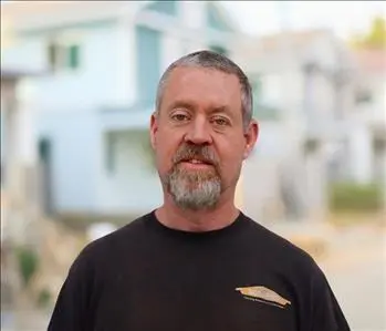 Brent Perez – Restoration Technician, team member at SERVPRO of Fairfield