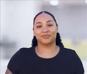 Desiree Mendoza – Job File Coordinator, team member at SERVPRO of Fairfield