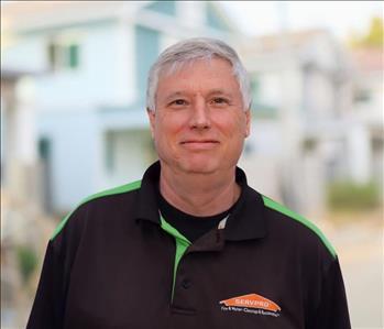 Gary Connell – Production Manager, team member at SERVPRO of Fairfield