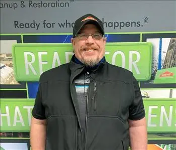 Benjamin K., team member at SERVPRO of Chaska / Chanhassen