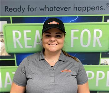 Brittany S., team member at SERVPRO of Chaska / Chanhassen