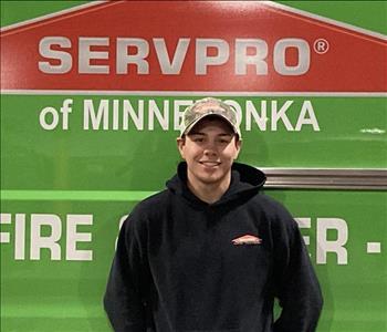 Darius V., team member at SERVPRO of Chaska / Chanhassen