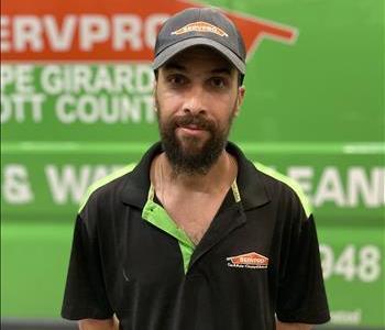 Brahim Assemaailiy, team member at SERVPRO of Cape Girardeau & Scott Counties