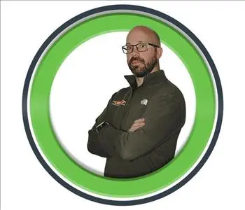 Brett Levernier, Estimator, team member at SERVPRO of Loveland