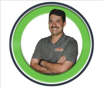 Doug Edgar, Mitigation Project Manager, team member at SERVPRO of Loveland