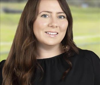 Jasmin Leogue, team member at SERVPRO of Southeast Austin