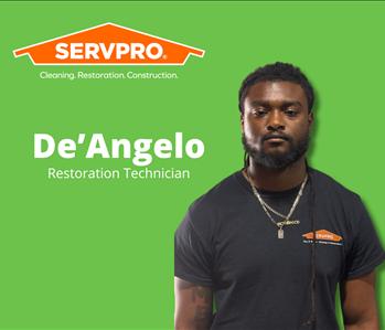 De'Angelo, team member at SERVPRO of South Fleming Island / North Bradford County