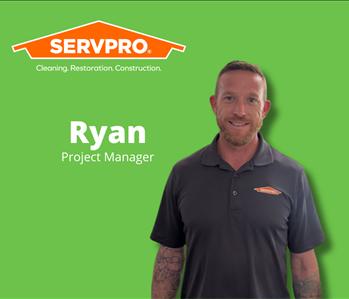 Ryan, team member at SERVPRO of South Fleming Island / North Bradford County