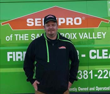 Mike, team member at SERVPRO of Stillwater, Oakdale, Mahtomedi