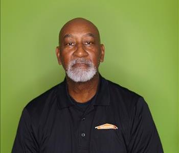 Michael Banks, team member at SERVPRO of Bay County