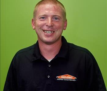 William Owens, team member at SERVPRO of Bay County