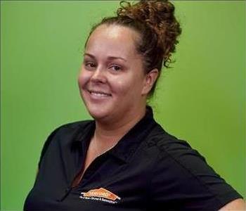 Ashley Wright, team member at SERVPRO of Bay County