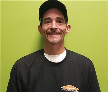 Scott Tanner, team member at SERVPRO of Bay County