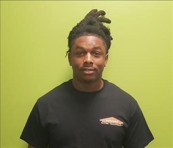 Jarvis Holley, team member at SERVPRO of Bay County