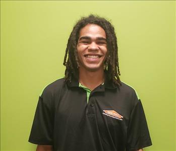 Eli Goesmann, team member at SERVPRO of Bay County